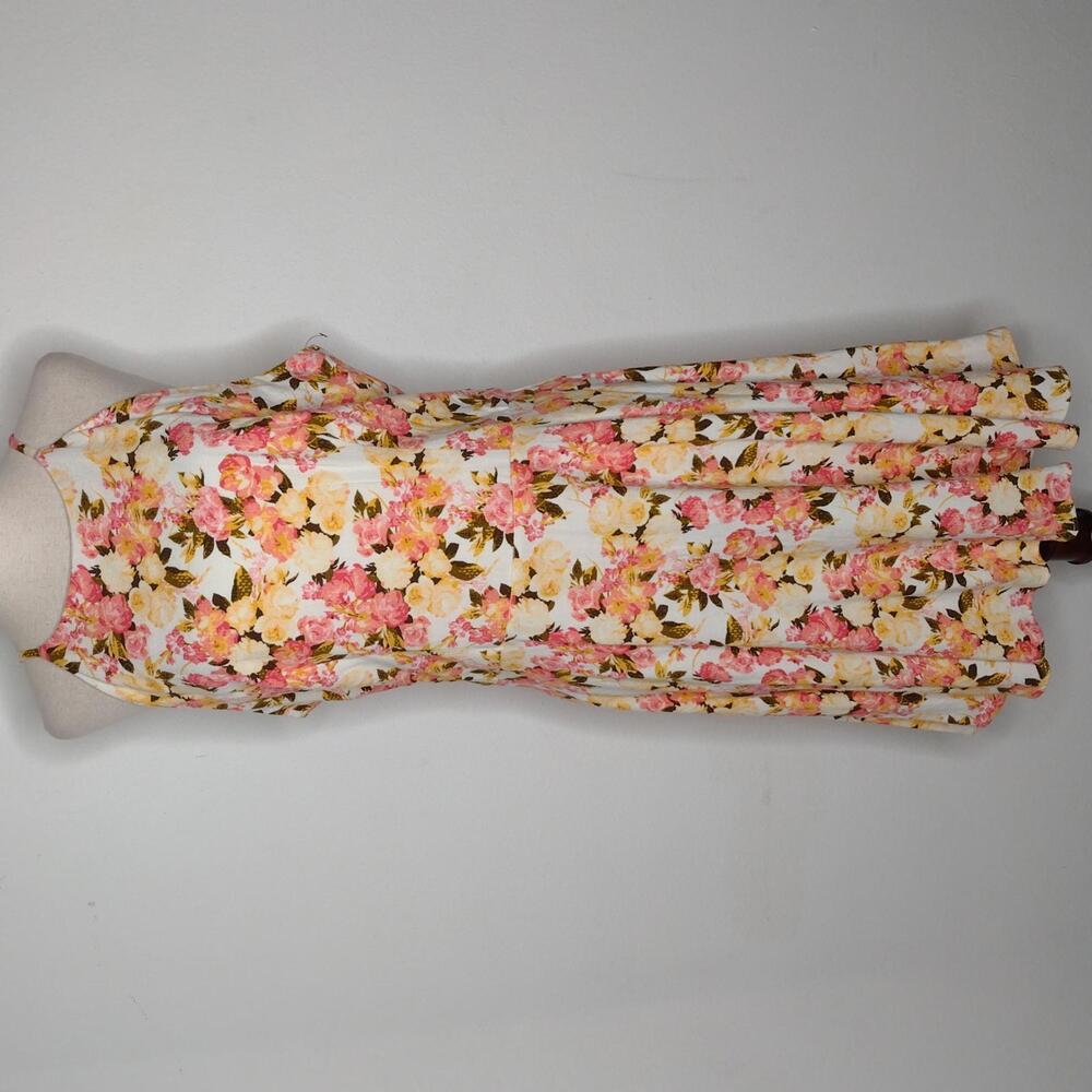 NWOT BCX Juniors Floral Dress Size 11